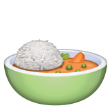 Copy a drawing Indian Food emoticon by WhatsApp for Android and PC on a translucent background in png
