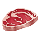 Сохранить изображение иконки настроения Кусок мяса от Huawei без фона в ПНГ