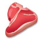 Закачать фотографии лица-символа Мясо от LG на чистом фоне в png