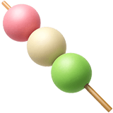 Загрузить фигуру иконки настроения Десертная палочка от Apple iOS на бесцветном фоне в пнг