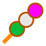 Скопировать снимок изображения эмоции
 Данго на прозрачном фоне от японского телефона Docomo на чистом фоне в png