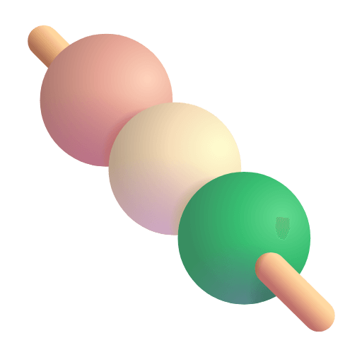 Скачать изображение эмотикона Данго от Microsoft на прозрачном фоне в пнг