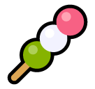 Сохранить фигуру смайлика Данго от Японского оператора мобильной связи на просвечивающем фоне в ПНГ