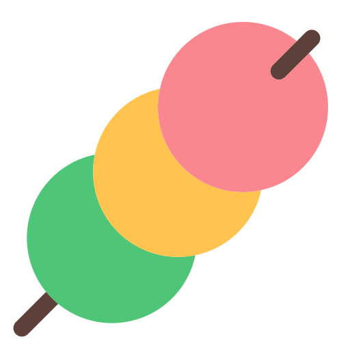 Загрузить картинку символа настроения Данго от Toss Face 토스페이스 на прозрачном фоне в png