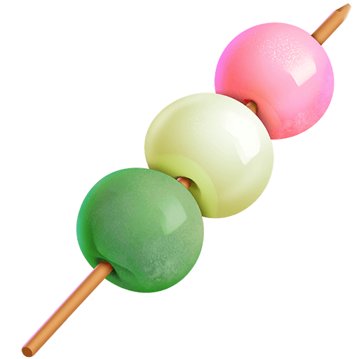 Копировать фотку эмотикона Розовые, белые, зеленые шарики от Твиттера на просвечивающем фоне в пнг