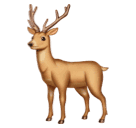 Upload figures Reindeer emoticon by Huawei  оn a transparent background in PNG