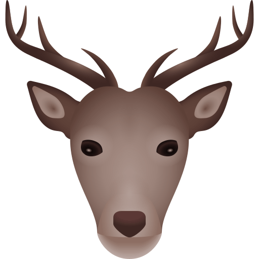 Copy pictures Buck emotion by Icons8 оn a transparent background in png