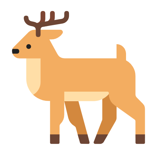 Copy a picture Stag smiley-emoji by Microsoft 11 on a colorless background in png