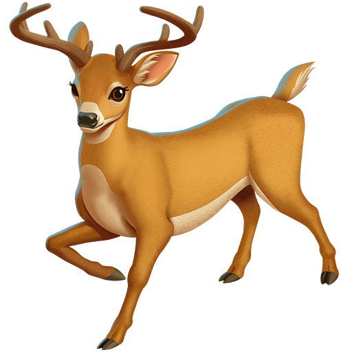 Save drawings Buck emoticon by Twitter оn a transparent background in PNG