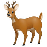 Save a pic Deer emotion by WhatsApp for Android and PC on a colorless background in png