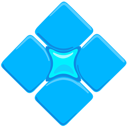 Upload pictures Diamond Shape with a Dot Inside emoticon by Facebook's Messenger platform no background in PNG