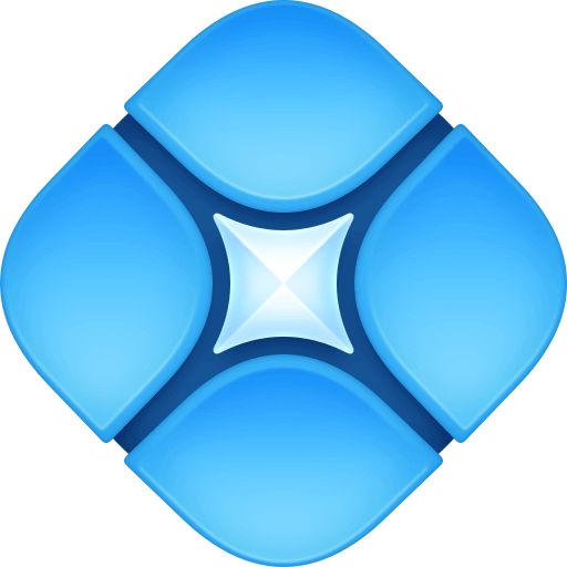 Save photos Diamond Flower emoticon by Facebook on a clean background in PNG