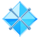 Save a drawing Cuteness symbol of emotion by Huawei  on a colorless background in PNG