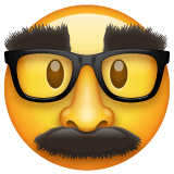 Download a figure Disguised Face emotion by WhatsApp for Android and PC on a colorless background in png