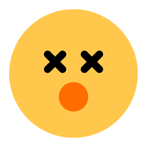 Download pictures I was knocked out emoji-emoticon by Toss Face 토스페이스 on a clean background in png