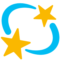 Save a figure The Star Spins smiley by the Skype without a background in PNG