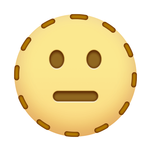 Copy pics I'm not here emoji-emoticon by Emojipedia no background in PNG