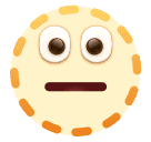 Copy a pic Depression emoji by Huawei  оn a transparent background in PNG