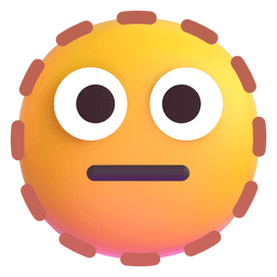 Save a drawing Depression smiley-emoji by Microsoft Teams for PC and Android without a background in png