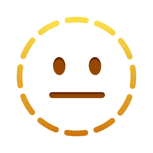 Save figures Detachment emoji-smiley of iOS Telegram on a colorless background in WEBP