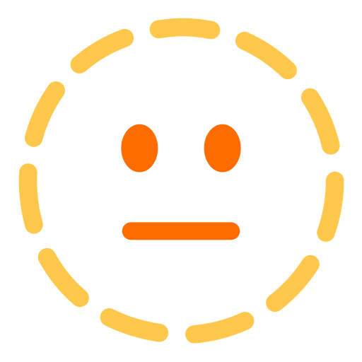 Copy image I'm not here emoji by Toss Face 토스페이스 no background in png