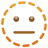 Upload pictures I'm not here smiley by WhatsApp for Android and PC without a background in png