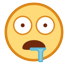Upload image Drooling Face emotion by HTC оn a transparent background in PNG