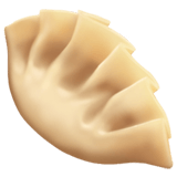 Загрузить фотку эмотика Эмпанада от Apple iOS на бесцветном фоне в ПНГ