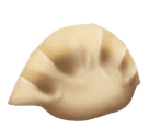 Закачать картинки эмотикона Вареники от Huawei на чистом фоне в png