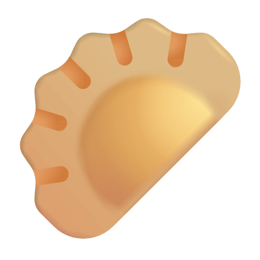 Загрузить фотки смайлика Вареники от Microsoft на бесцветном фоне в PNG