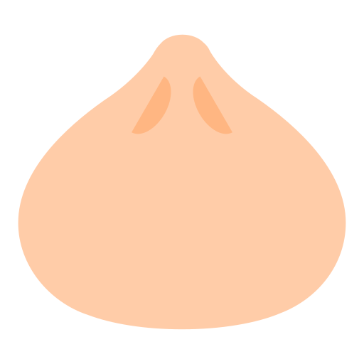 Скопировать снимок эмотикона Вареники от Toss Face 토스페이스 на бесцветном фоне в ПНГ