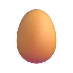 Копировать снимок эмотика Яйцо от Microsoft и Андроида без фона в ПНГ