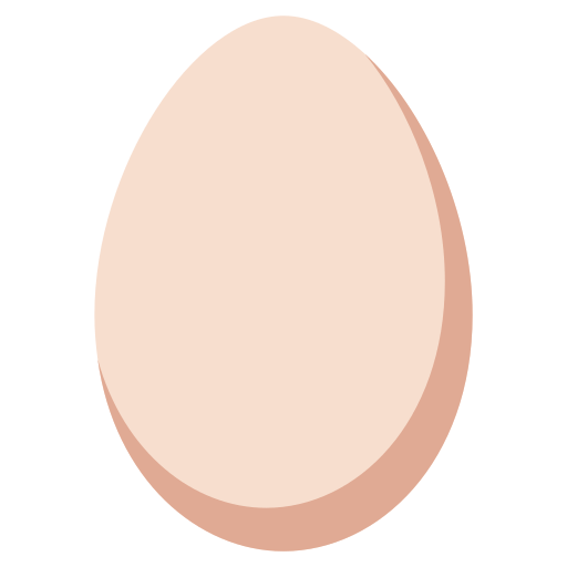 Загрузить фото эмоции Вареное Яйцо в Твиттер Х для ПК на чистом фоне в пнг