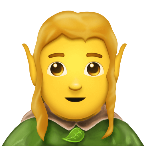 Save image Legolas symbol by Emojipedia no background in png