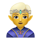 Upload photos Elf emoticon by Huawei  on a clean background in png