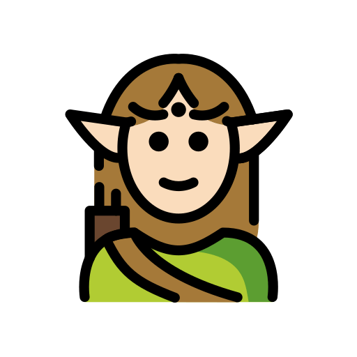 Загрузить изображение изображения эмоции
 Эльф со светлым тоном кожи от HfG Schwäbisch Gmünd на чистом фоне в ПНГ