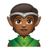 Закачать фотографии стикера Леголас со средне-темным тоном кожи от WhatsApp для Android и ПК на прозрачном фоне в пнг