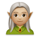 Загрузить фотографии эмотика Леголас со средне-светлой кожей от LG на просвечивающем фоне в пнг