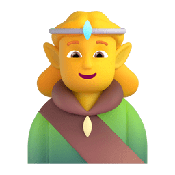 Download a figure Elf emoji by Microsoft Teams for PC and Android оn a transparent background in png