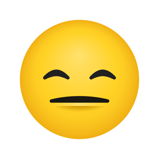 Загрузить фотку иконки Безэмоциональное лицо от Icons8 на чистом фоне в ПНГ