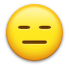 Скопировать картинки лица-символа Безэмоциональное лицо от LG на бесцветном фоне в ПНГ