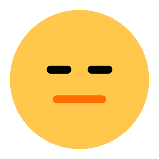 Загрузить снимок изображения эмоции
 Серьезное лицо от Toss Face 토스페이스 на прозрачном фоне в пнг