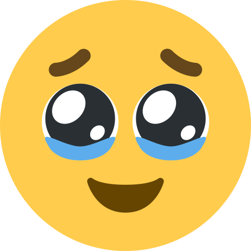 Скопировать фотку лица-символа Улыбка со слезами от Discord без фона в png