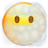 Save photos Haze symbol from Apple iOS on a translucent background in png