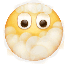 Save a photo Being in the Fog symbol of emotion by Huawei  on a clean background in png