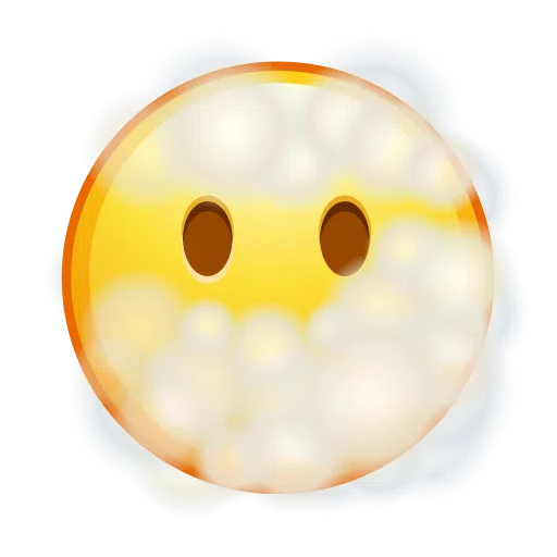 Download a pic Being in the Fog emoticon of iOS Telegram оn a transparent background in webp