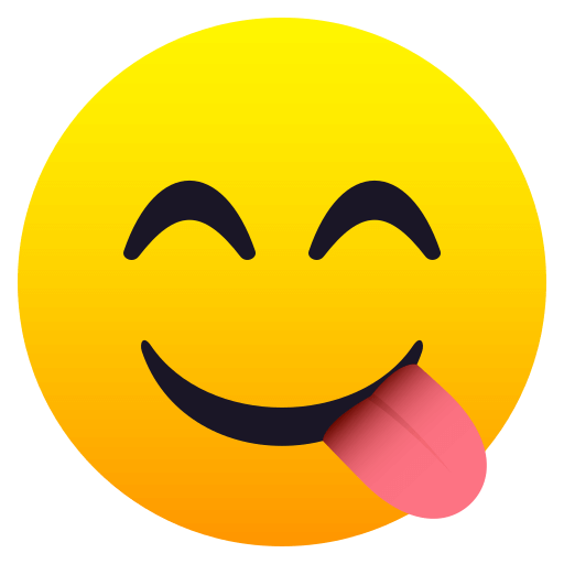 Save a drawing Hungry emoji-emoticon by JoyPixels without a background in PNG