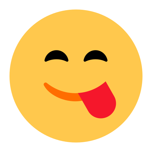 Save a drawing Goofy emotion by Toss Face 토스페이스 no background in png