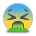 Save photos Vomiting Face emoji-smiley на PlayStation on a clean background in PNG