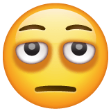 Download a figure Emotional Burnout emoji-emoticon by WhatsApp for Android and PC no background in PNG